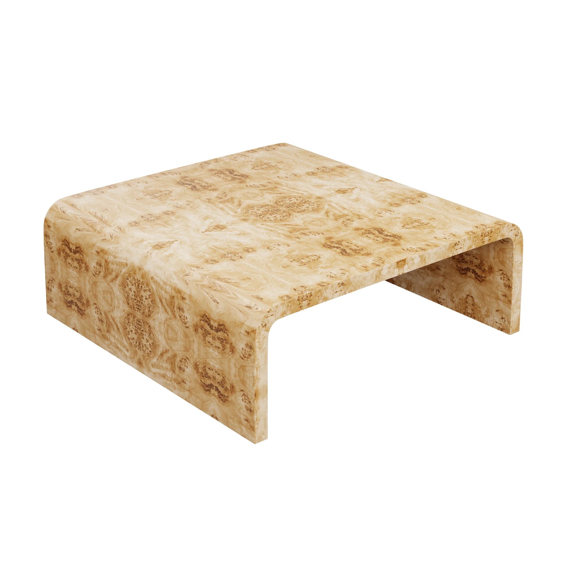 Custom Janus Waterfall Coffee Table - Image 25