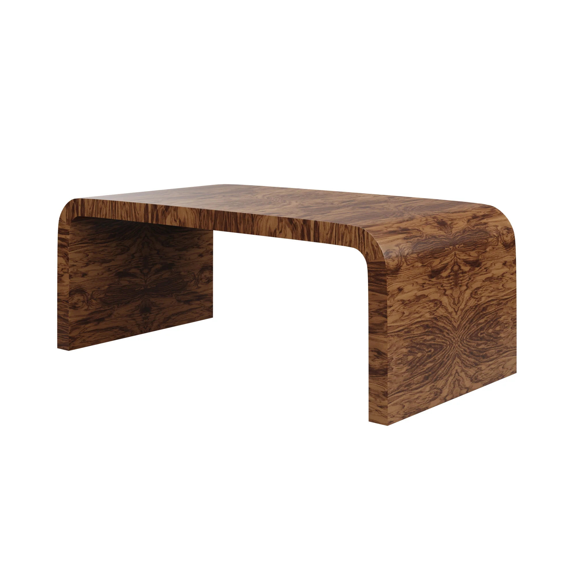 Custom Janus Waterfall Coffee Table - Image 27