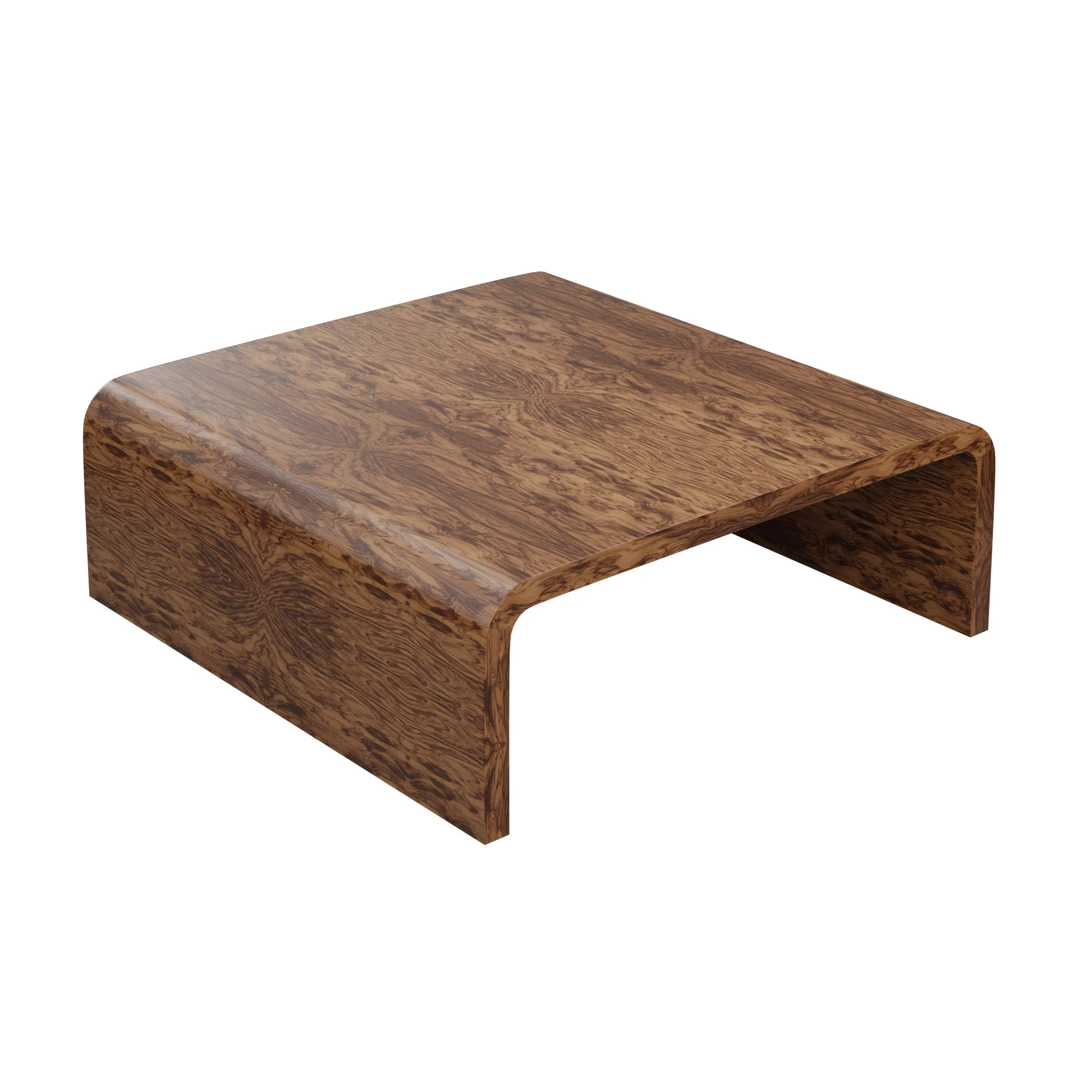 Custom Janus Waterfall Coffee Table - Image 30