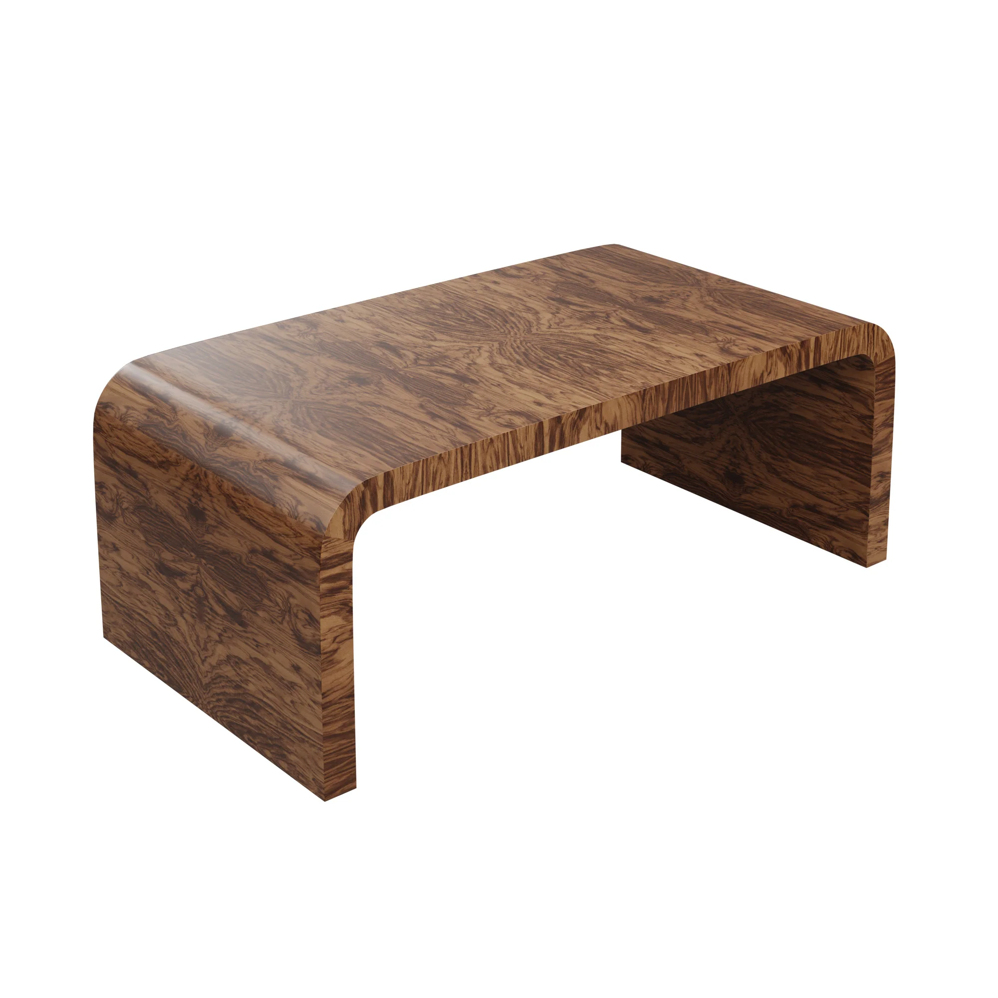 Custom Janus Waterfall Coffee Table - Image 31