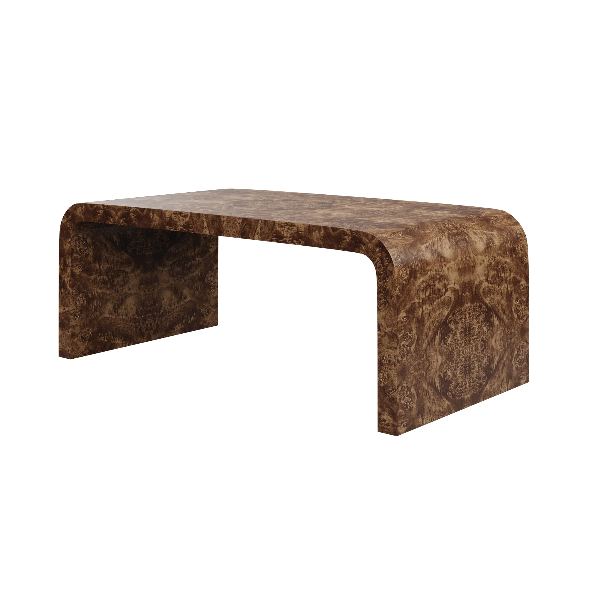 Custom Janus Waterfall Coffee Table - Image 32