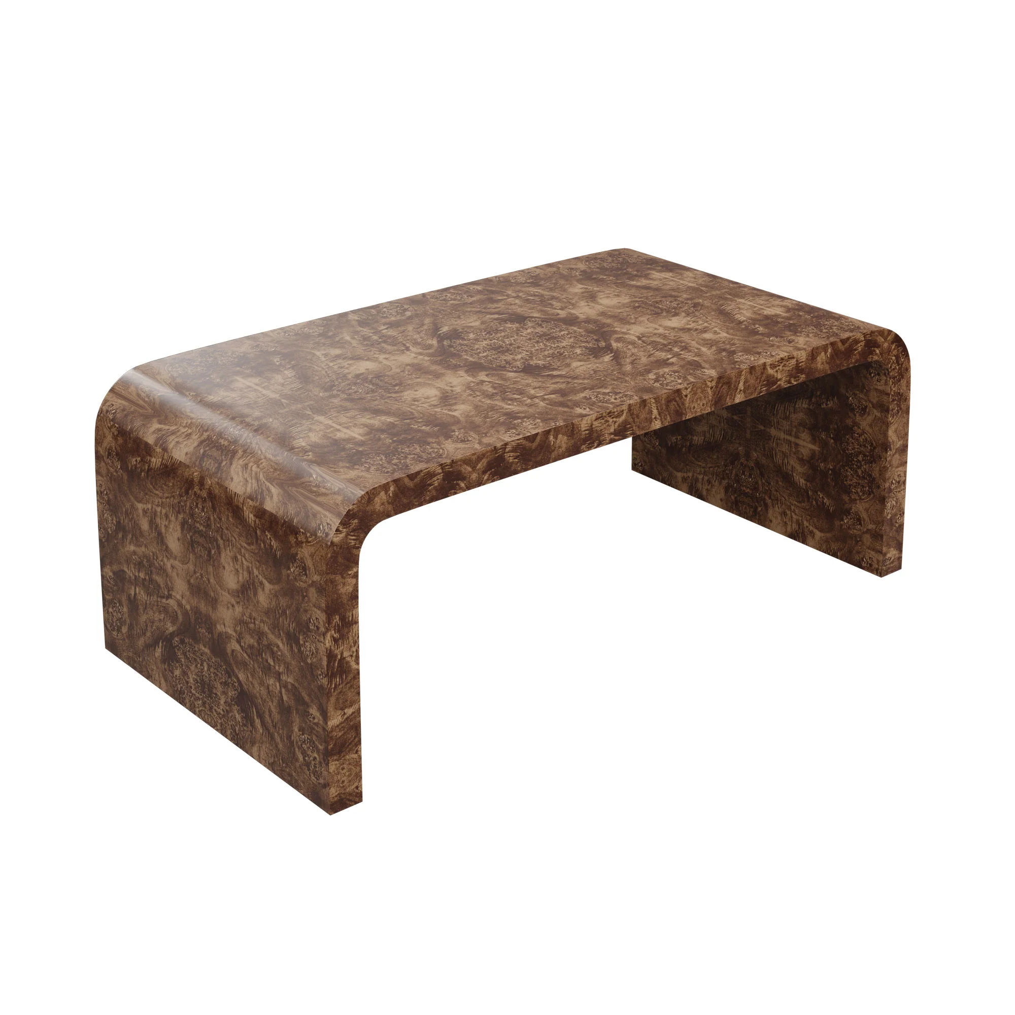 Custom Janus Waterfall Coffee Table - Image 33