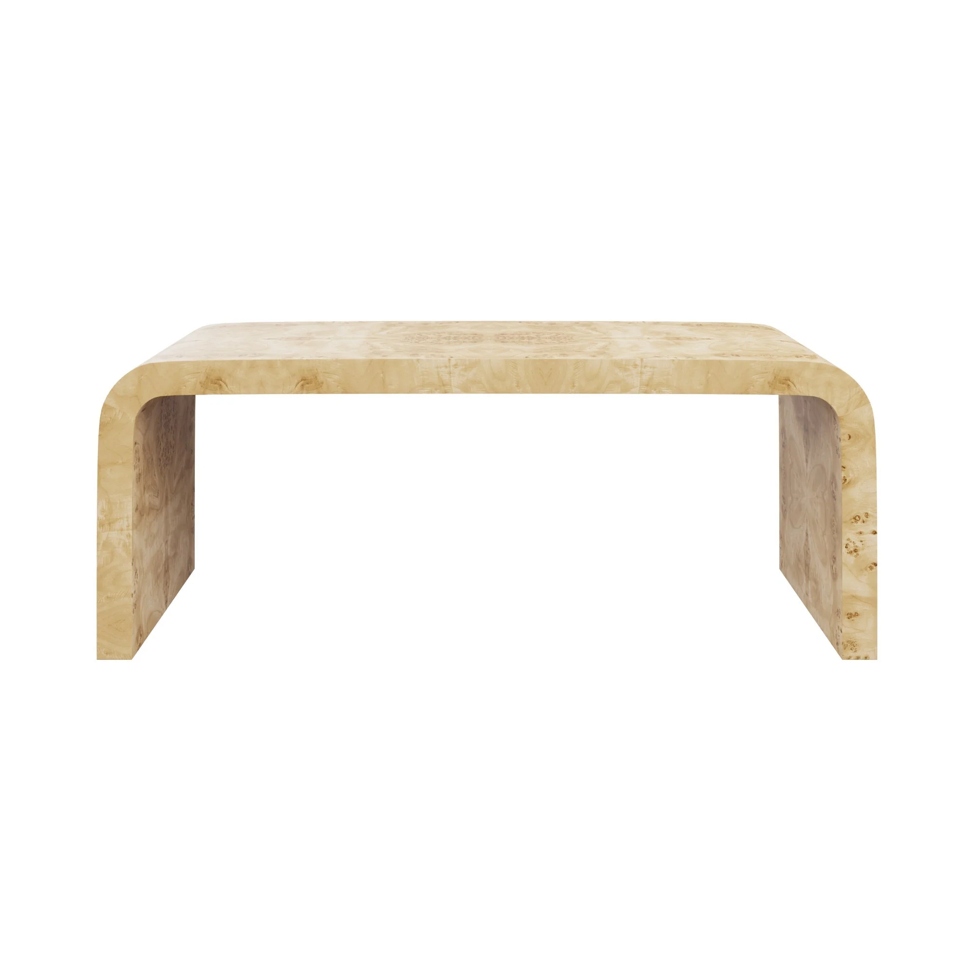 Custom Janus Waterfall Coffee Table - Image 4