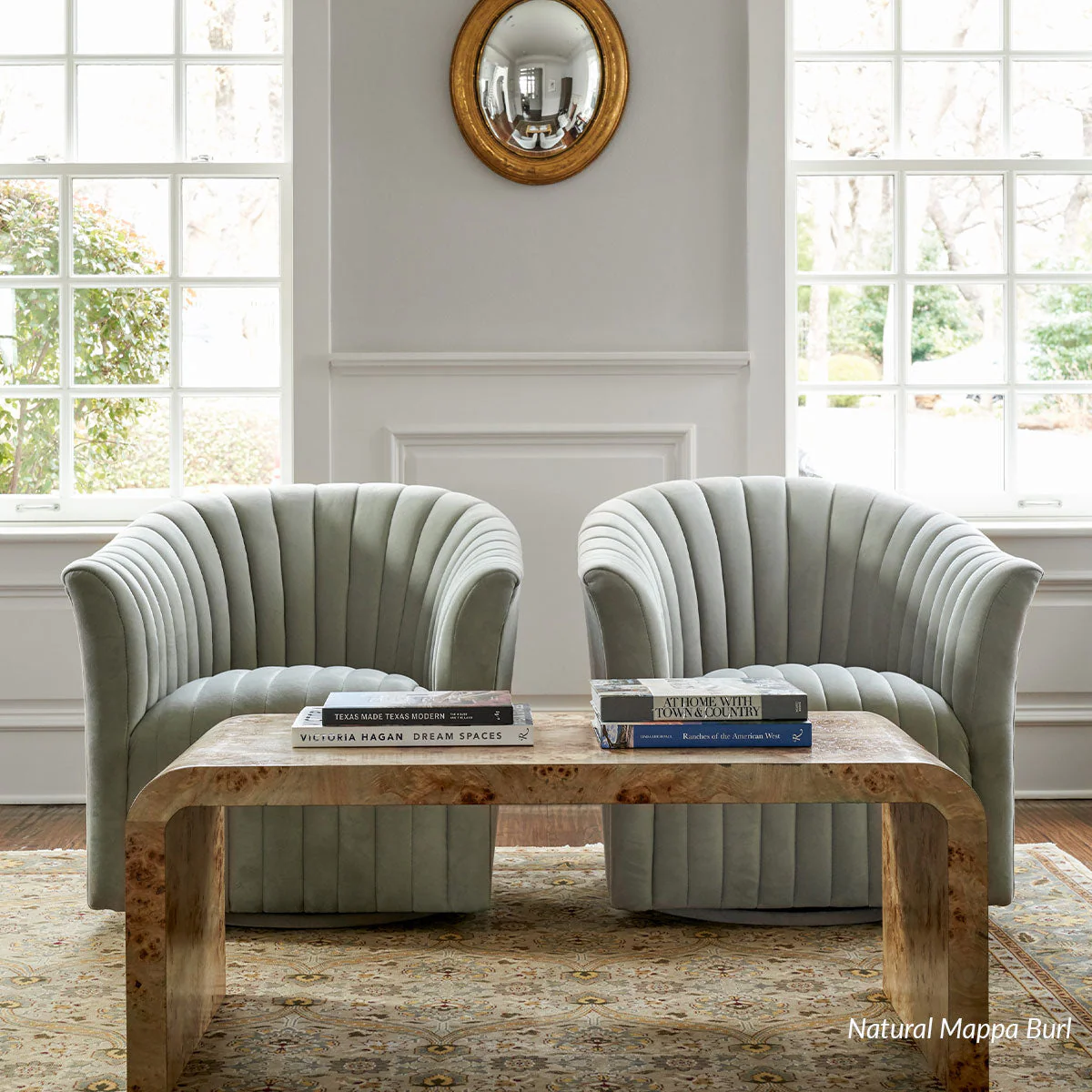 Custom Janus Waterfall Coffee Table - Image 6