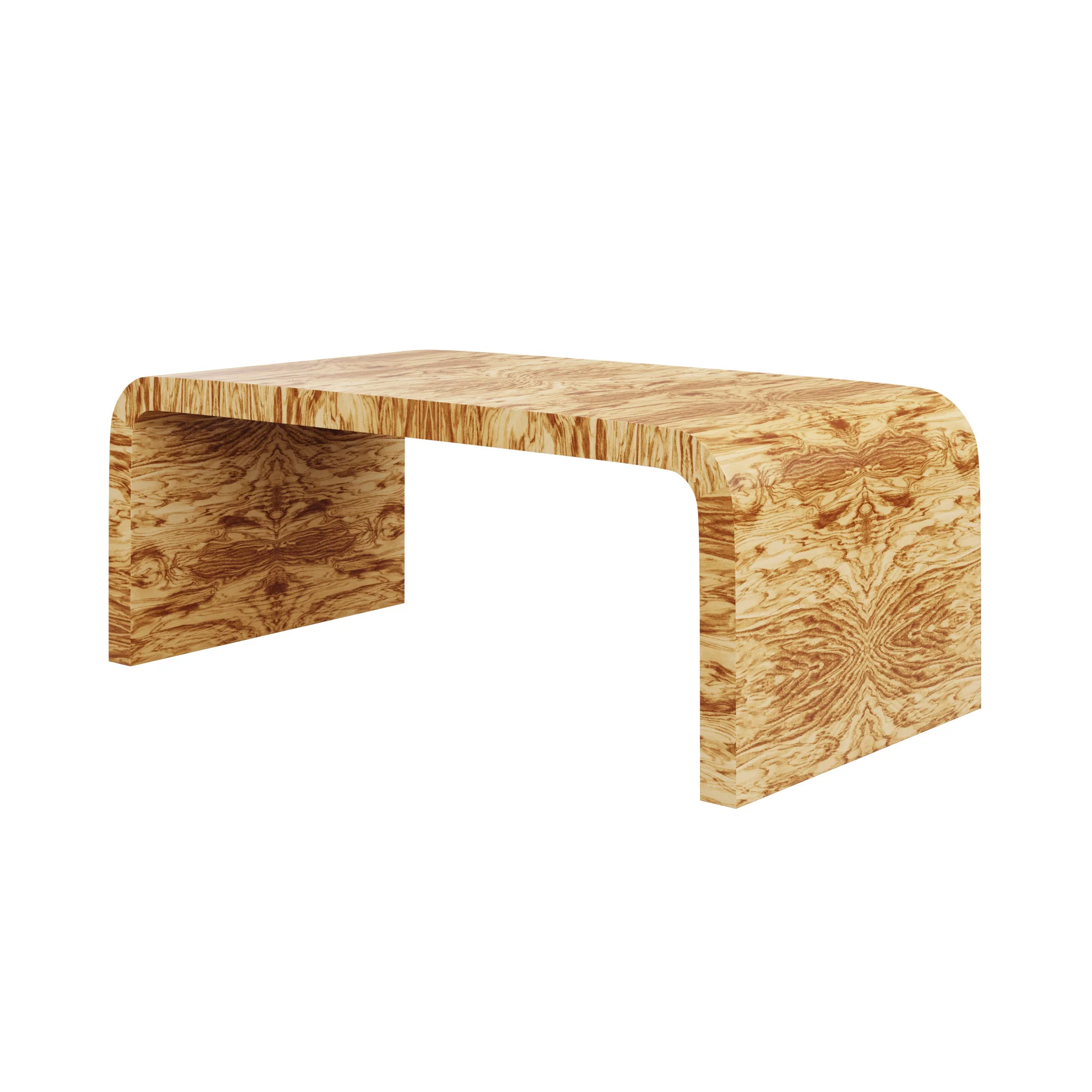 Custom Janus Waterfall Coffee Table - Image 7