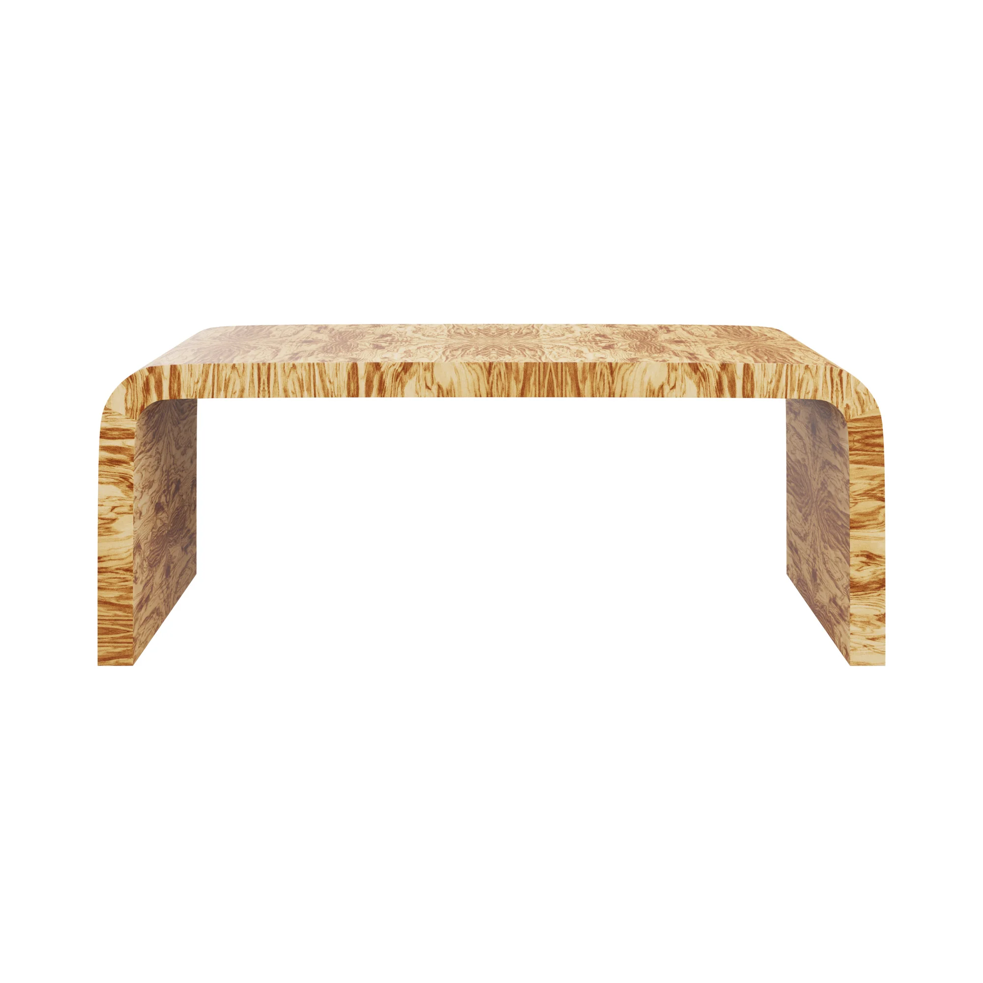 Custom Janus Waterfall Coffee Table - Image 8