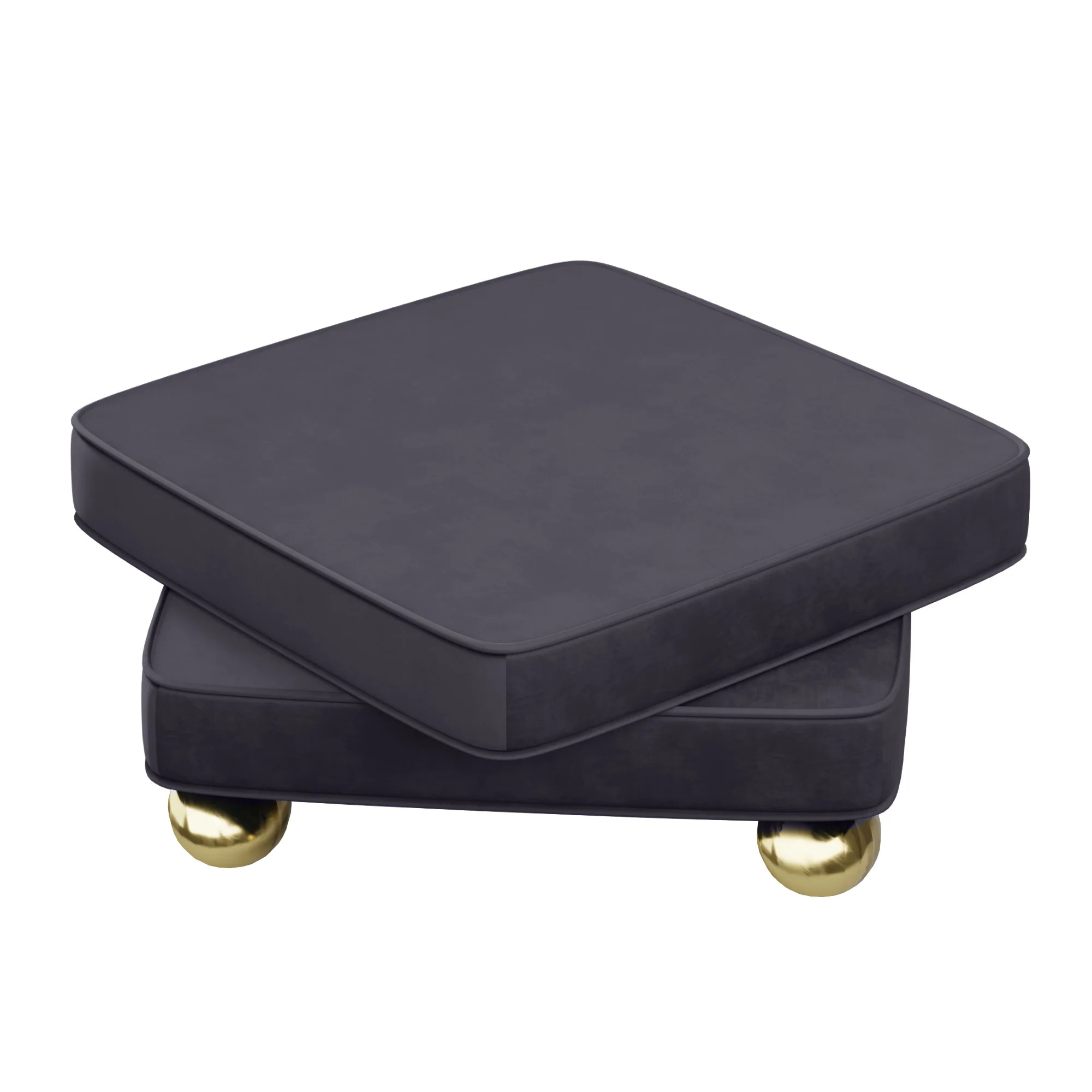 Custom Marais Cocktail Ottoman - Image 31