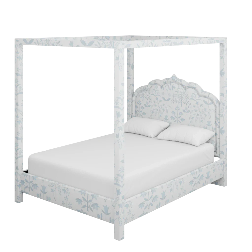 Custom Novi Canopy Bed - Image 10