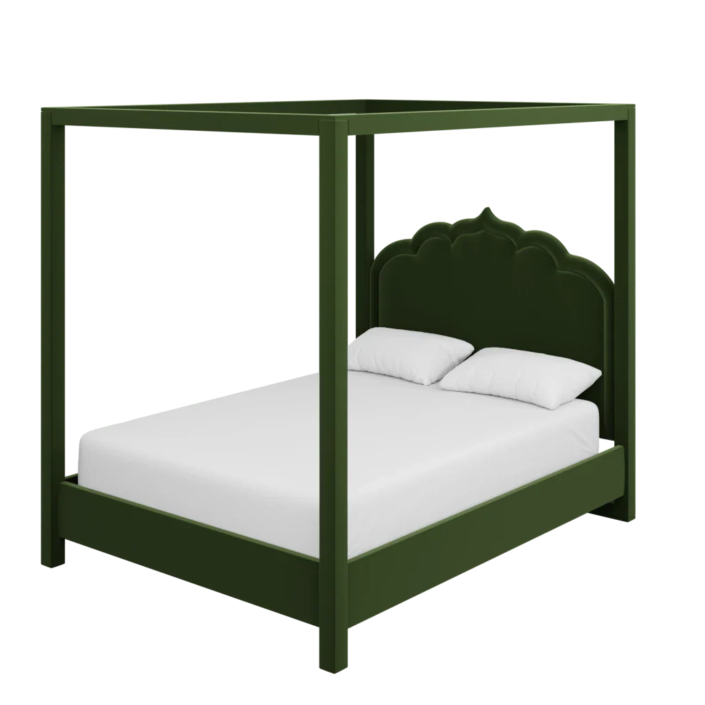 Custom Novi Canopy Bed - Image 14