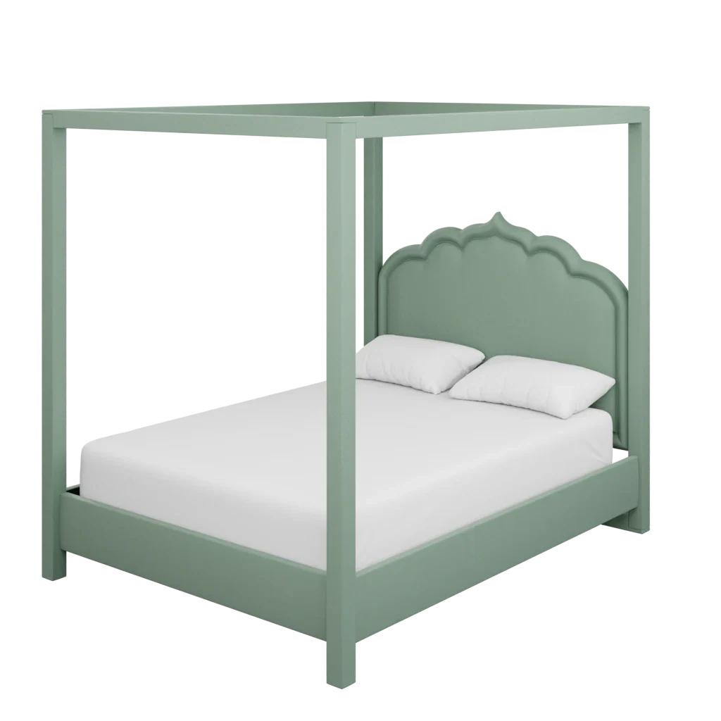 Custom Novi Canopy Bed - Image 20