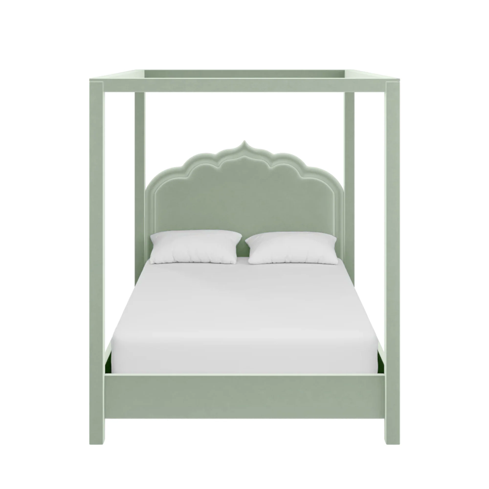 Custom Novi Canopy Bed - Image 23