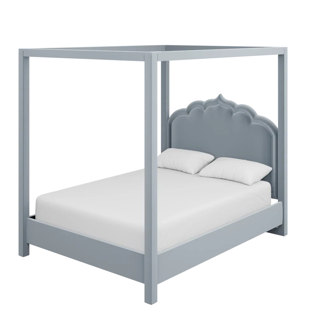 Custom Novi Canopy Bed - Image 4