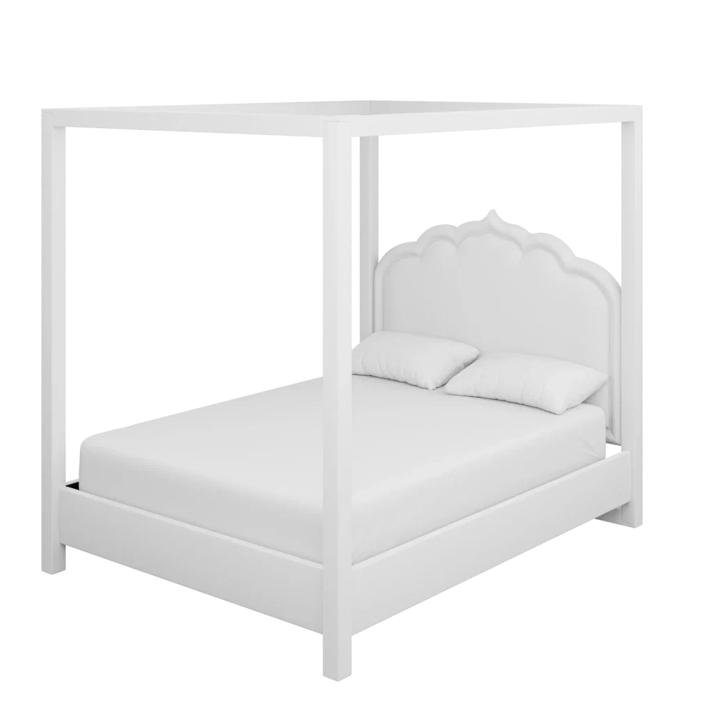 Custom Novi Canopy Bed - Image 6