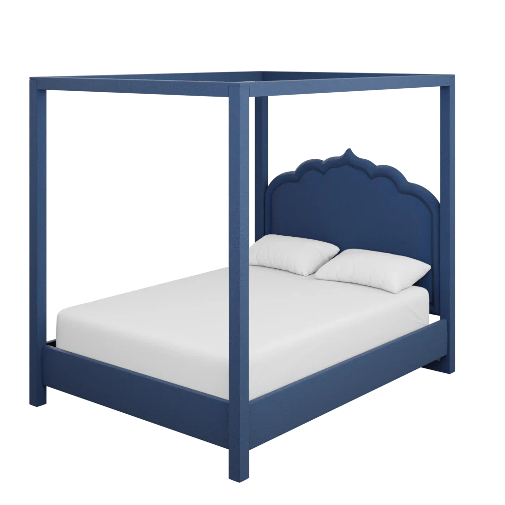 Custom Novi Canopy Bed - Image 8