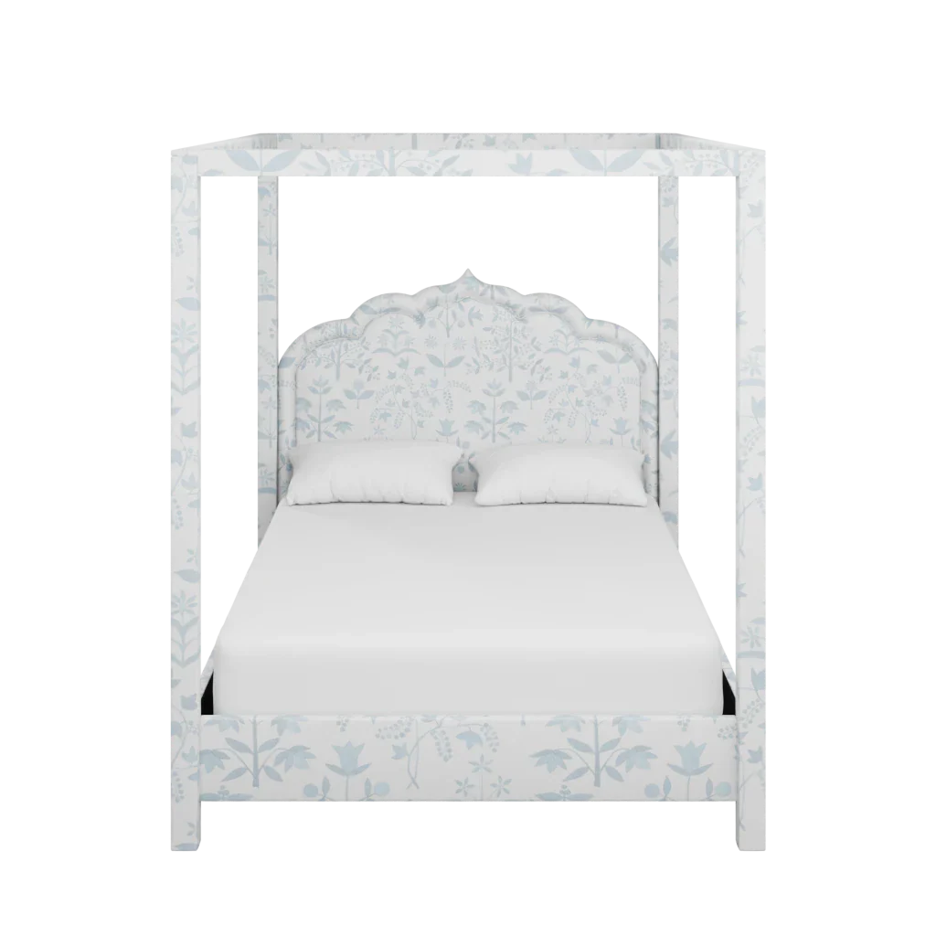 Custom Novi Canopy Bed - Image 9