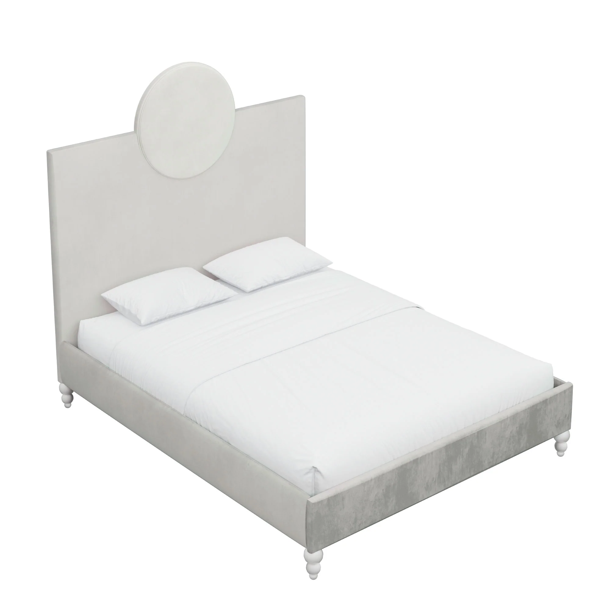 Custom Palmetto Bed - Image 11