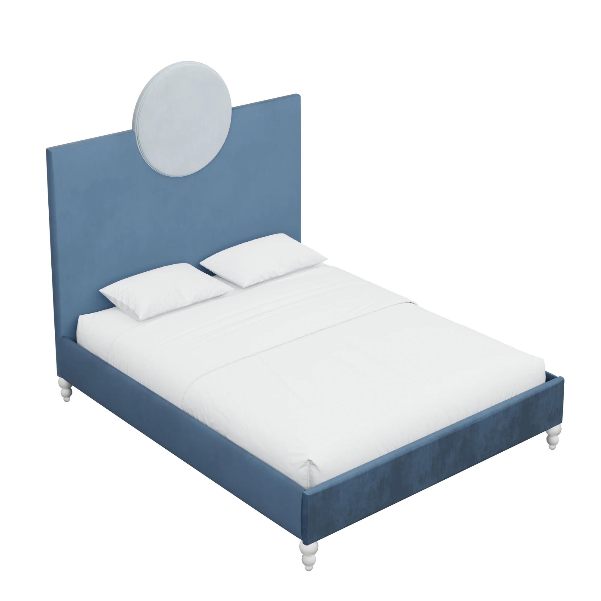 Custom Palmetto Bed - Image 4