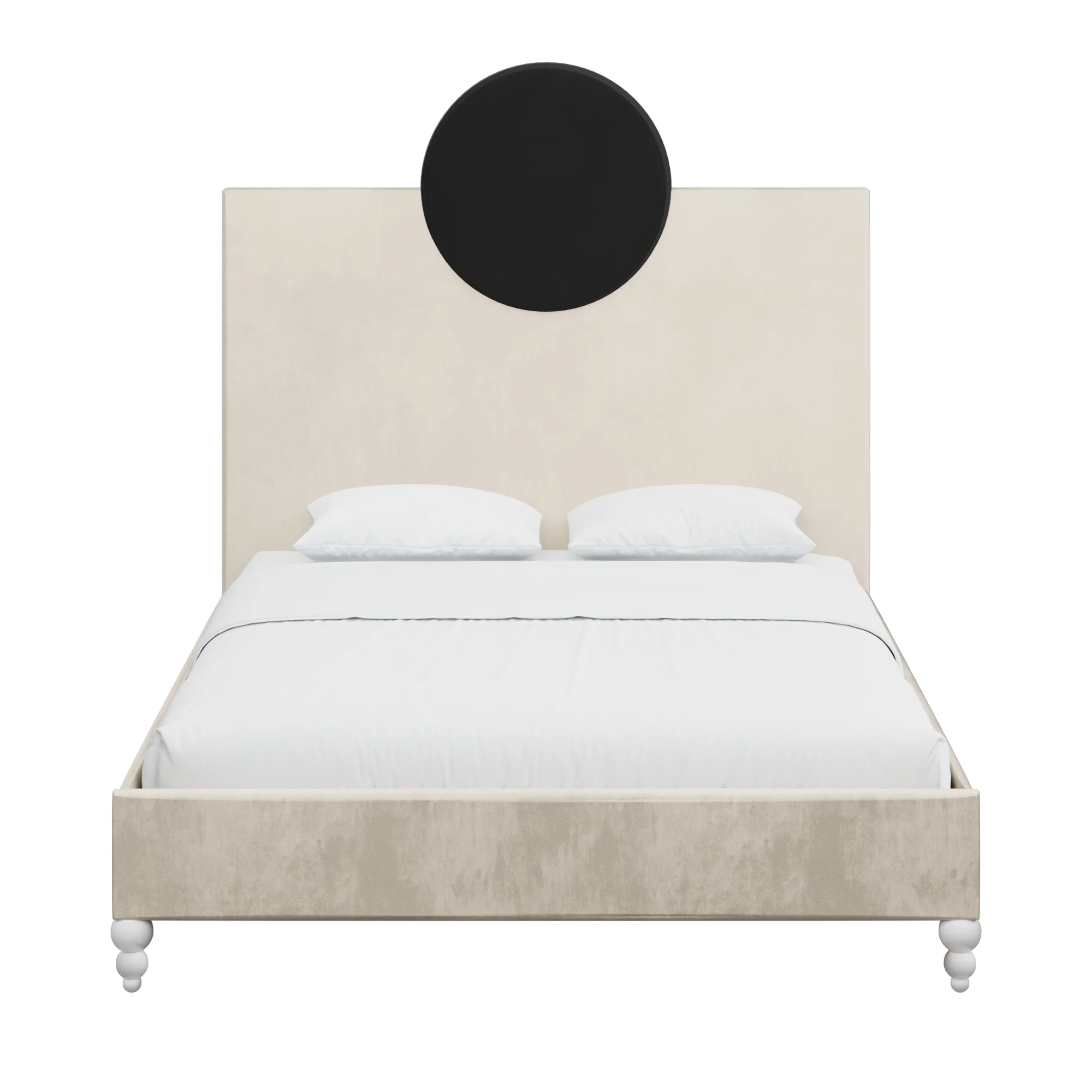 Custom Palmetto Bed - Image 5
