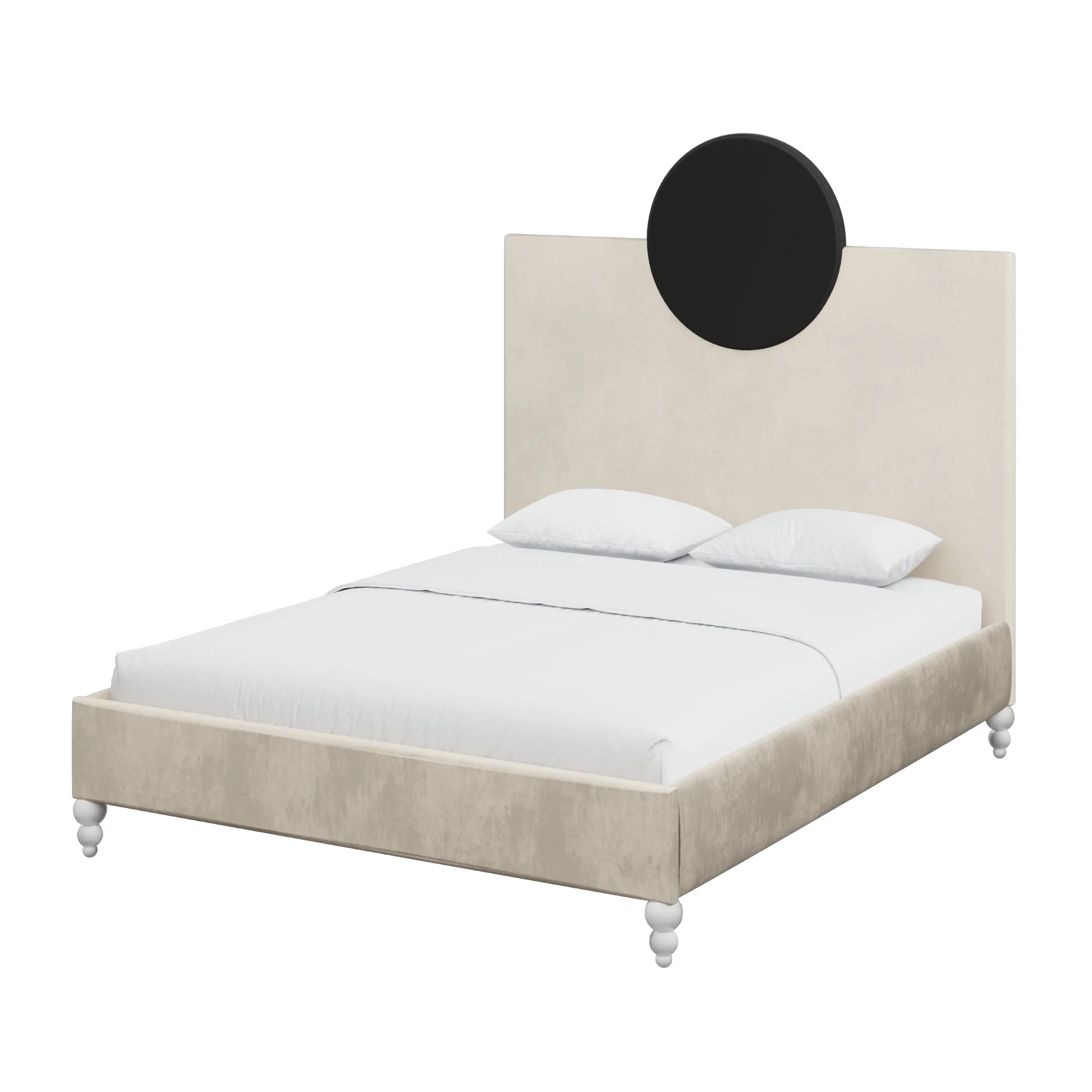 Custom Palmetto Bed - Image 6