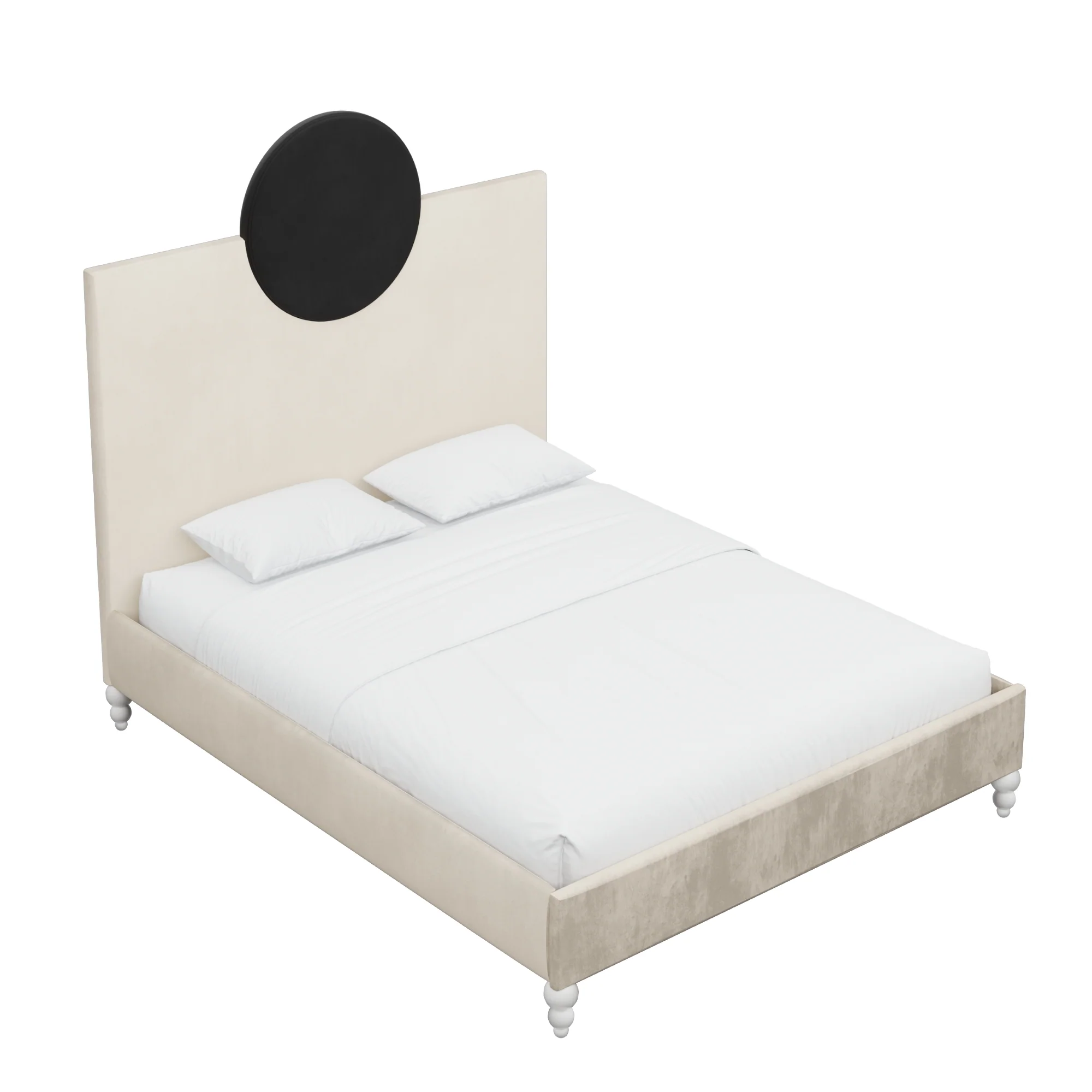 Custom Palmetto Bed - Image 7