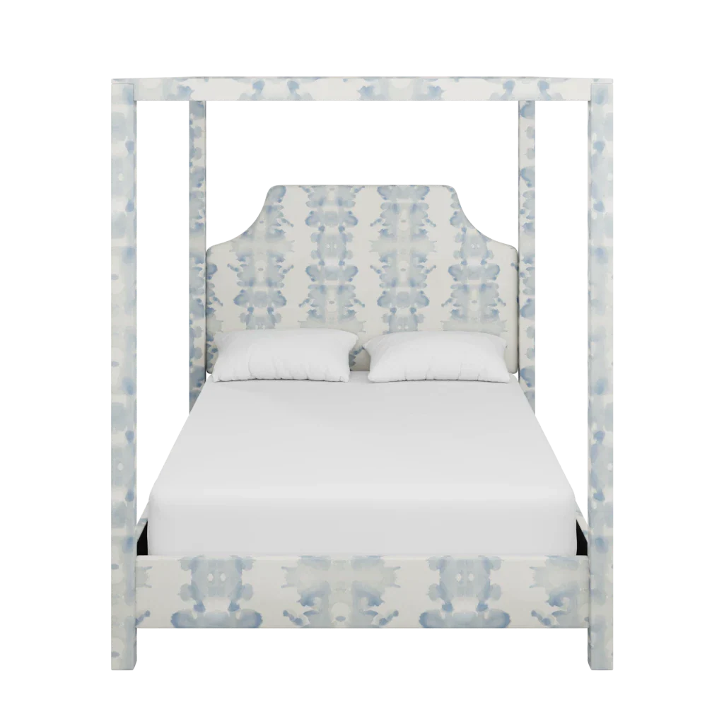 Custom Provence Canopy Bed - Image 10
