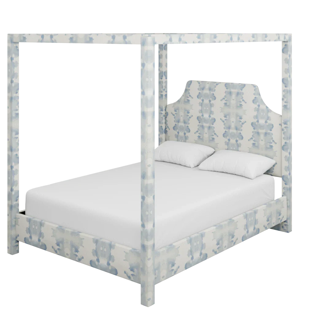 Custom Provence Canopy Bed - Image 11