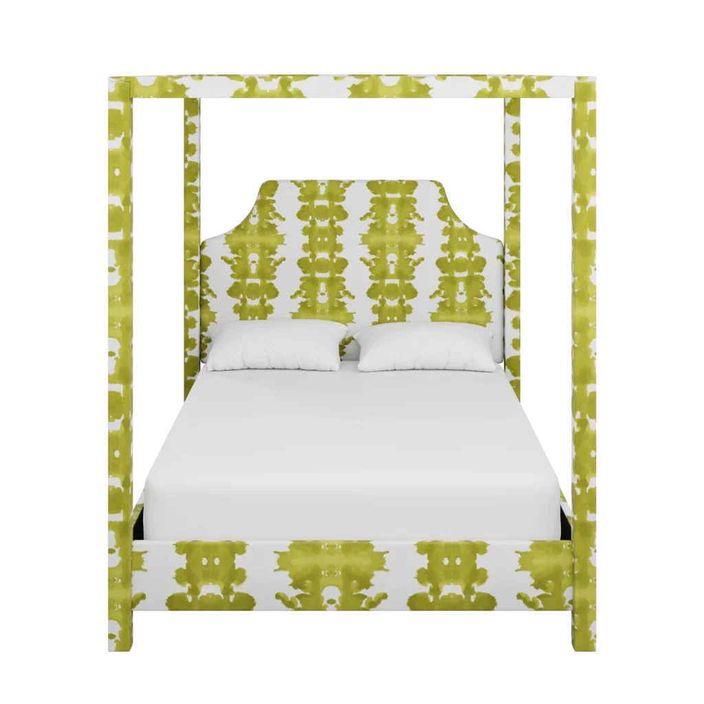 Custom Provence Canopy Bed - Image 12