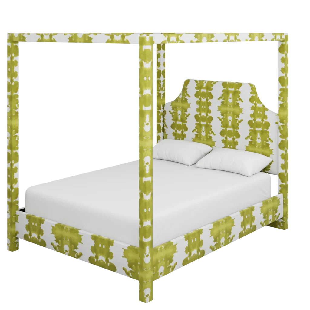 Custom Provence Canopy Bed - Image 13