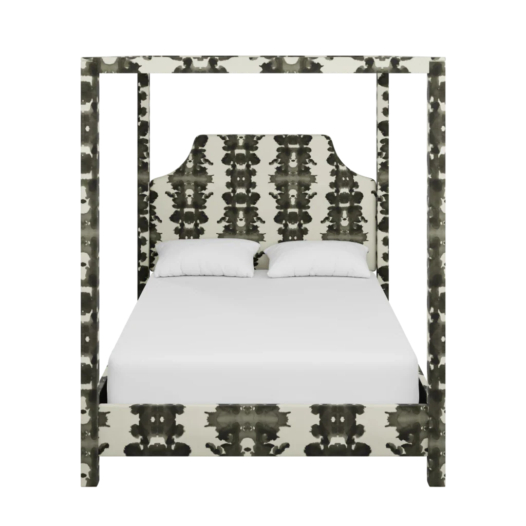 Custom Provence Canopy Bed - Image 14