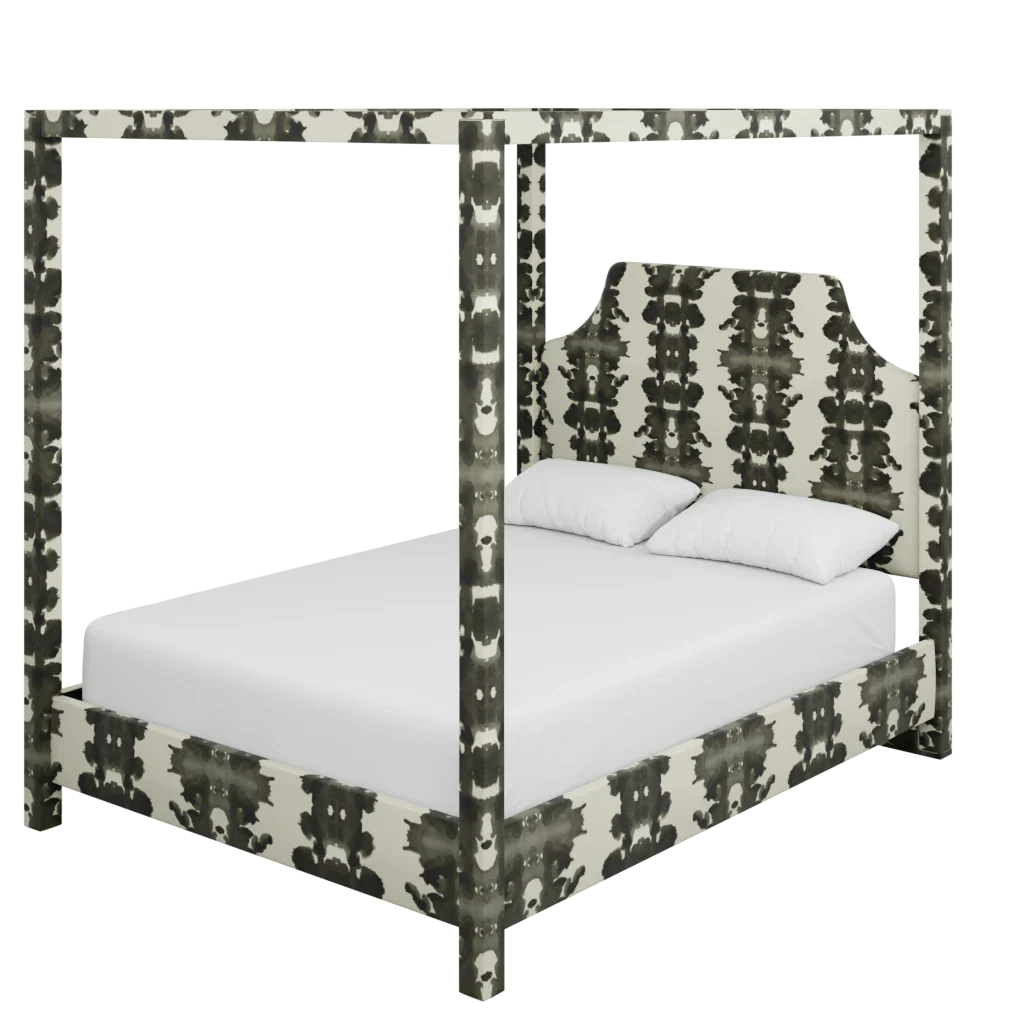 Custom Provence Canopy Bed - Image 15
