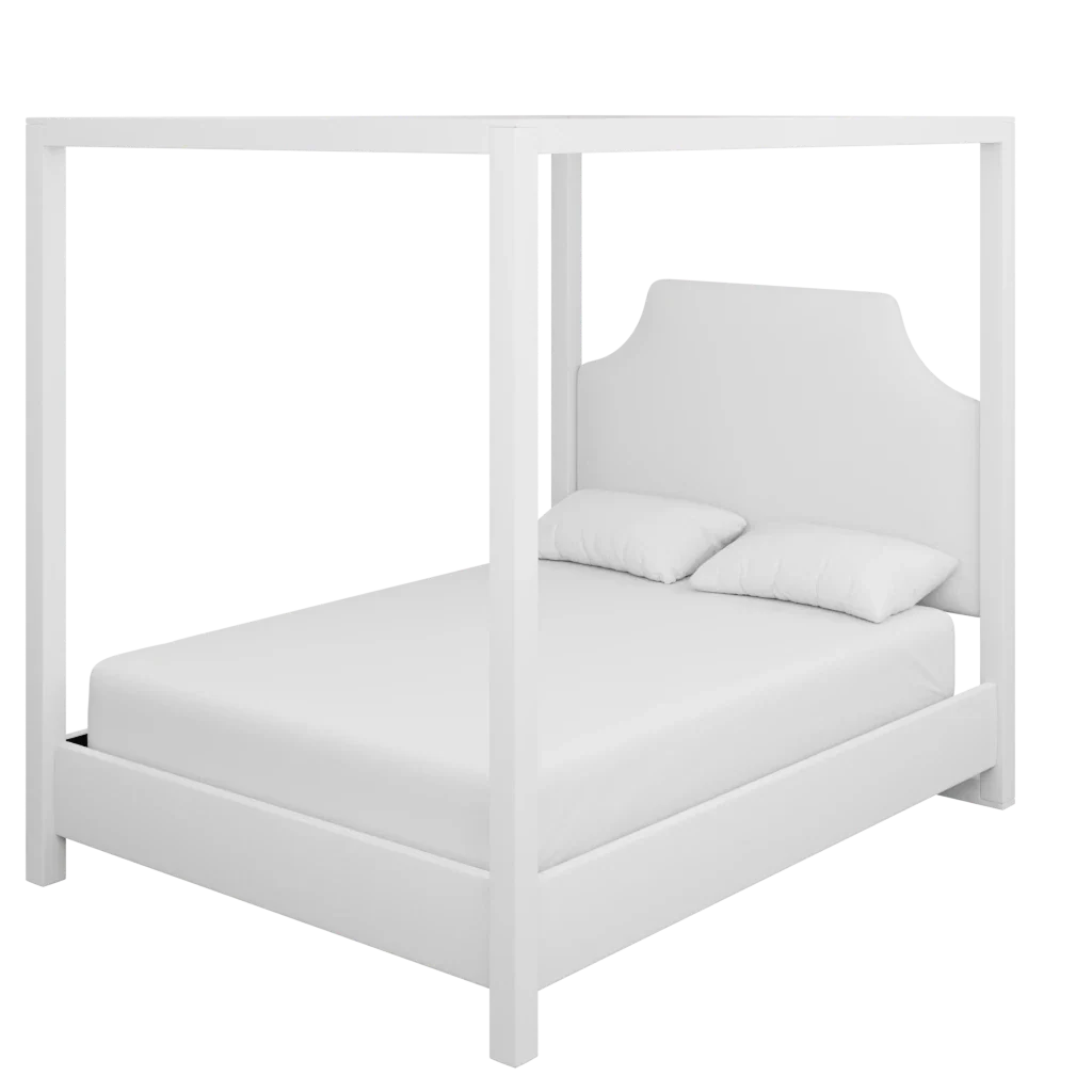 Custom Provence Canopy Bed - Image 17