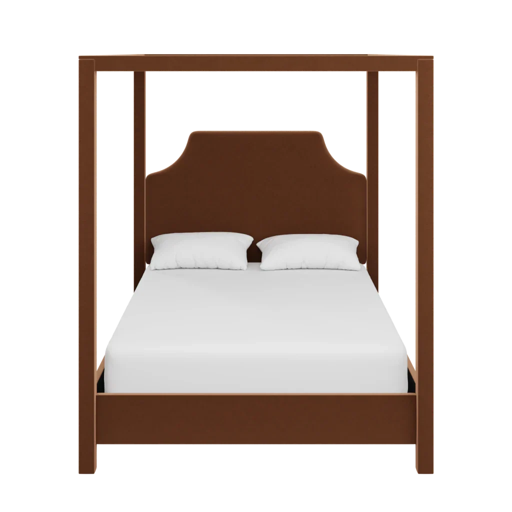 Custom Provence Canopy Bed - Image 18