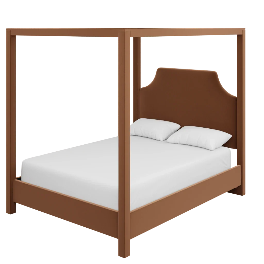 Custom Provence Canopy Bed - Image 19