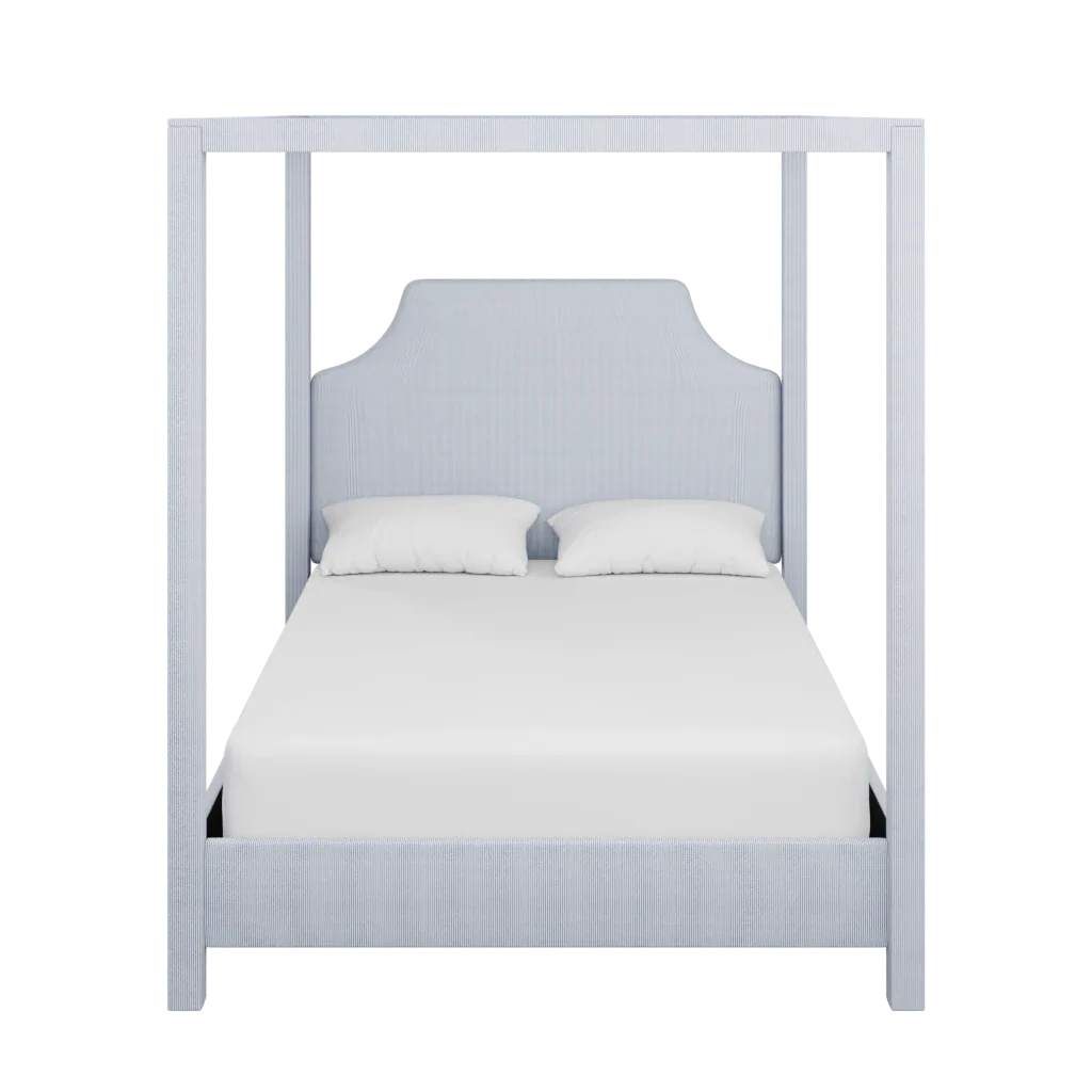 Custom Provence Canopy Bed - Image 20
