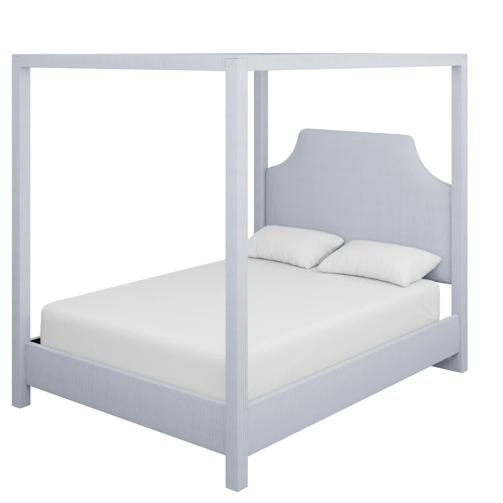 Custom Provence Canopy Bed - Image 21