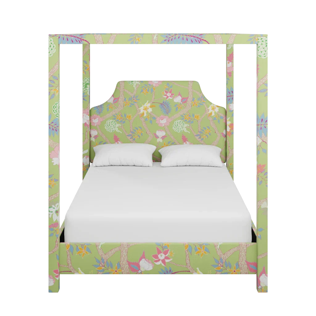 Custom Provence Canopy Bed - Image 22