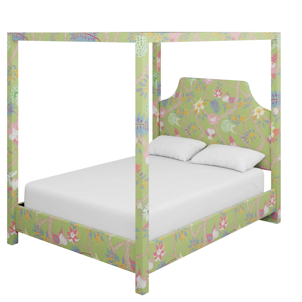 Custom Provence Canopy Bed - Image 23