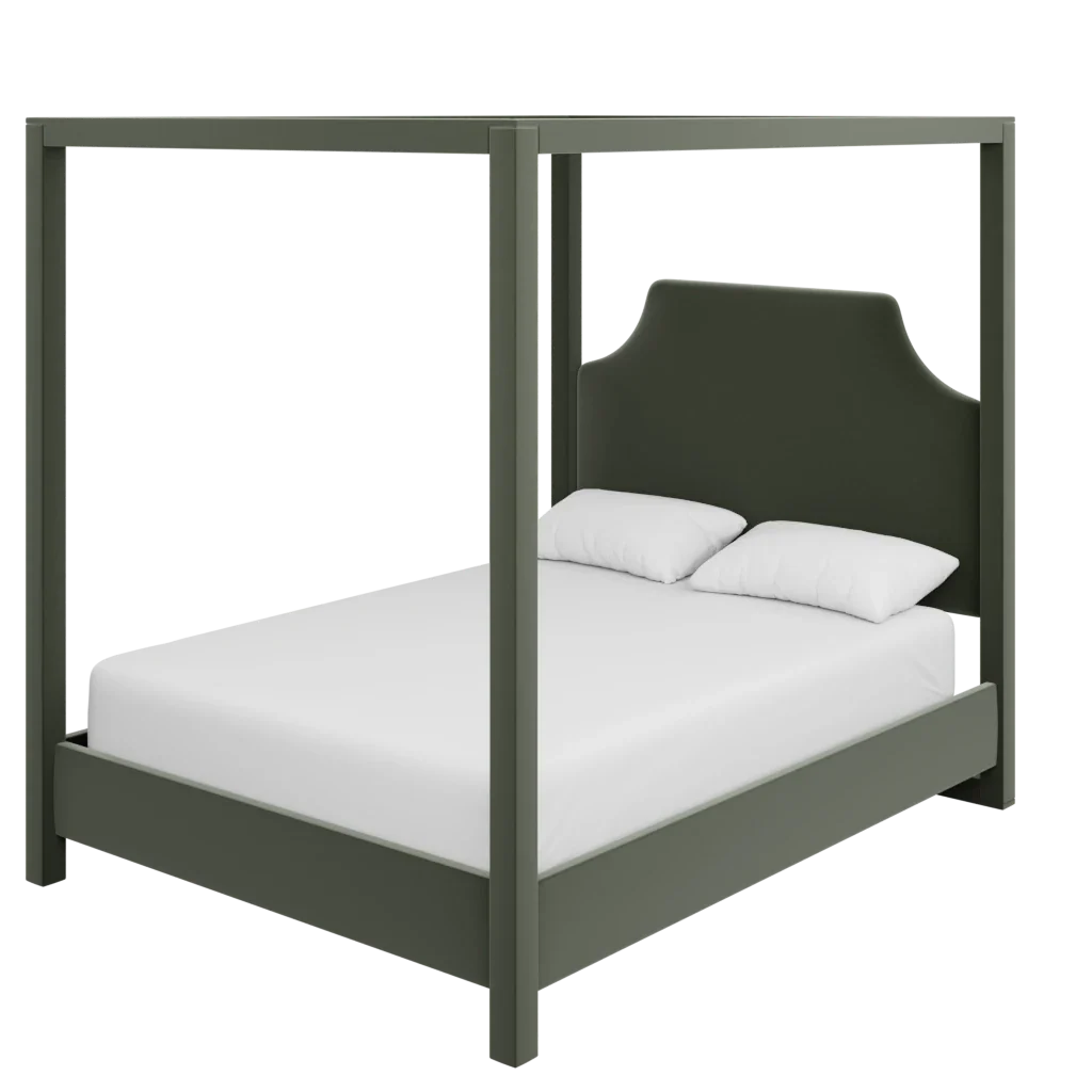 Custom Provence Canopy Bed - Image 25