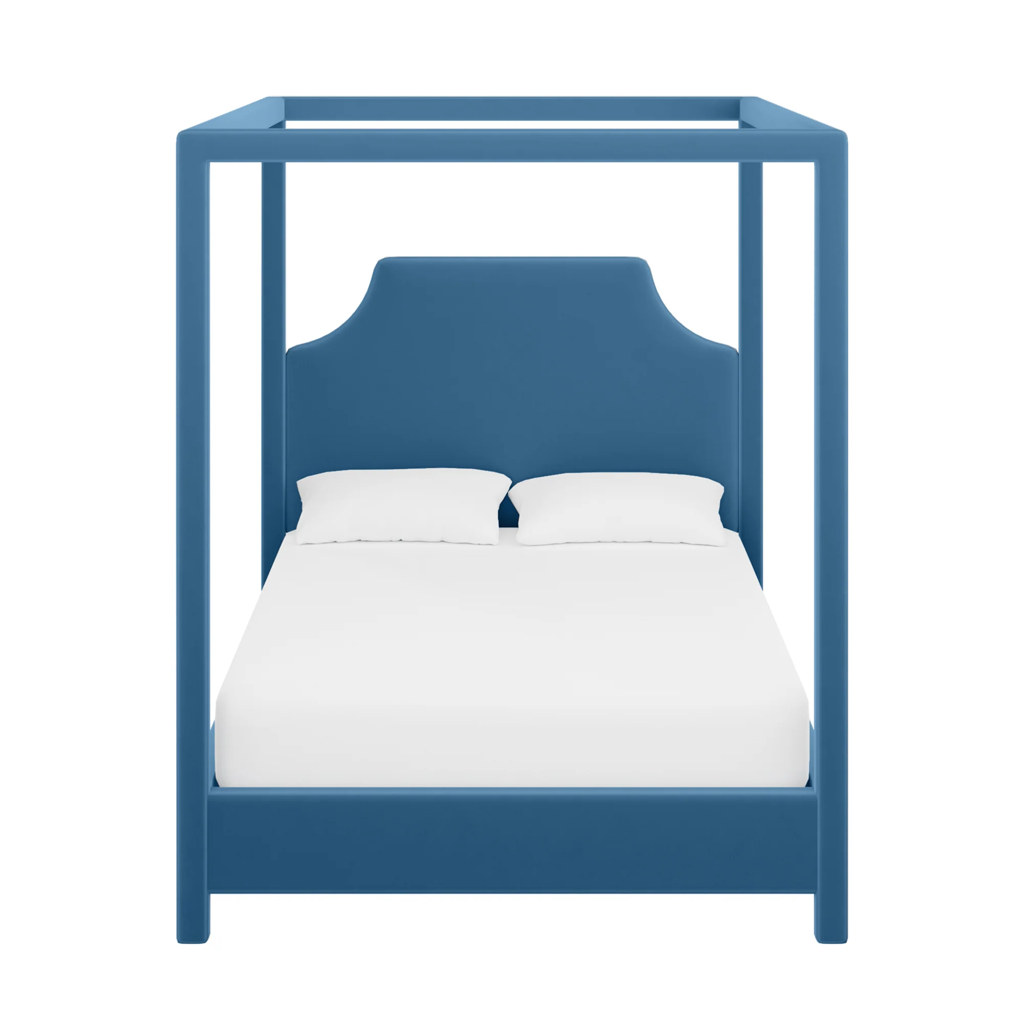 Custom Provence Canopy Bed - Image 30