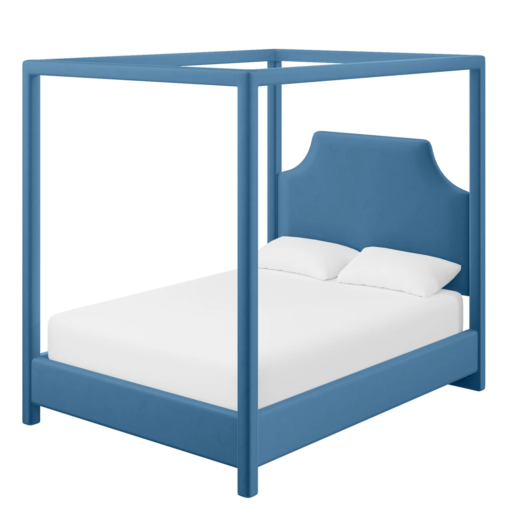 Custom Provence Canopy Bed - Image 31
