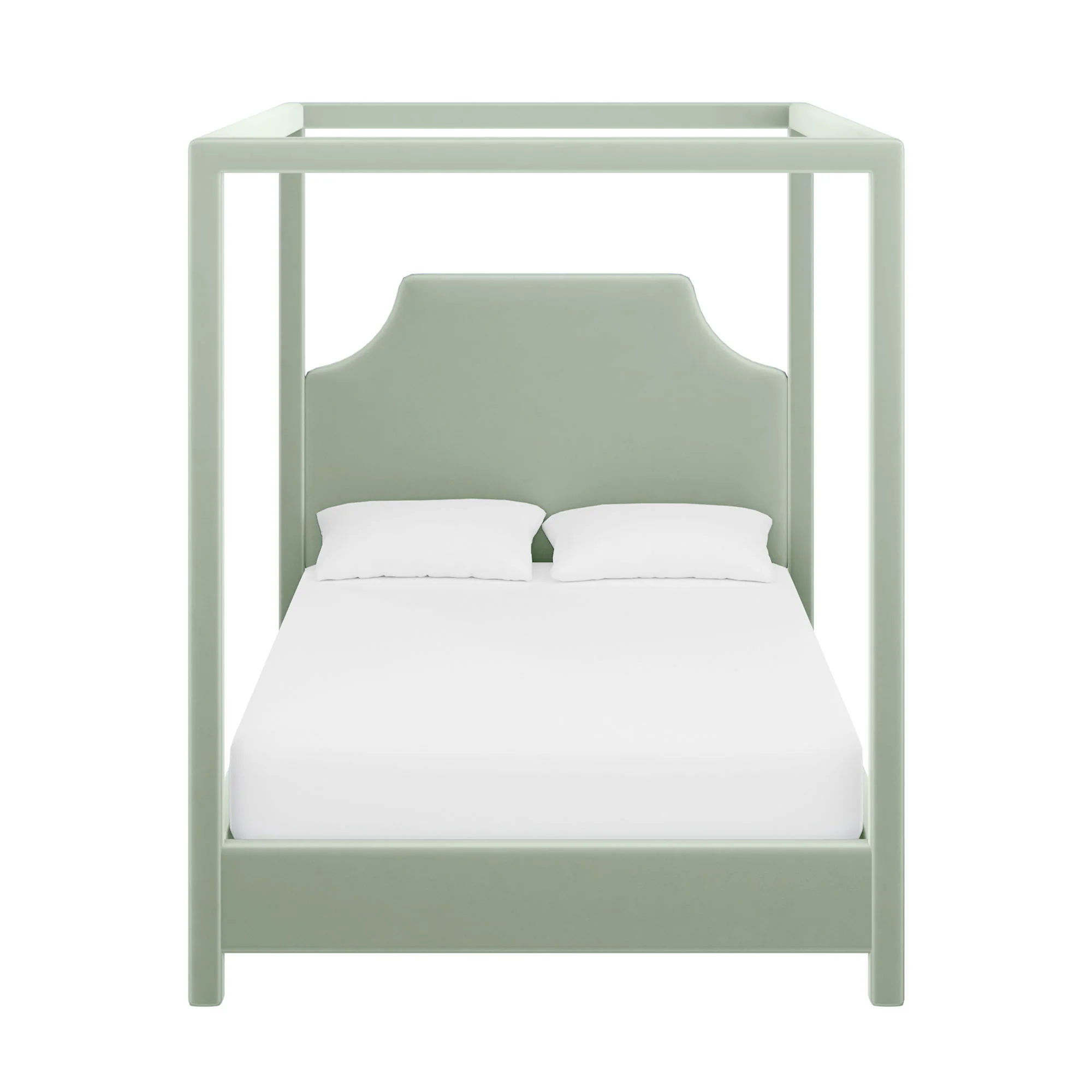 Custom Provence Canopy Bed - Image 32