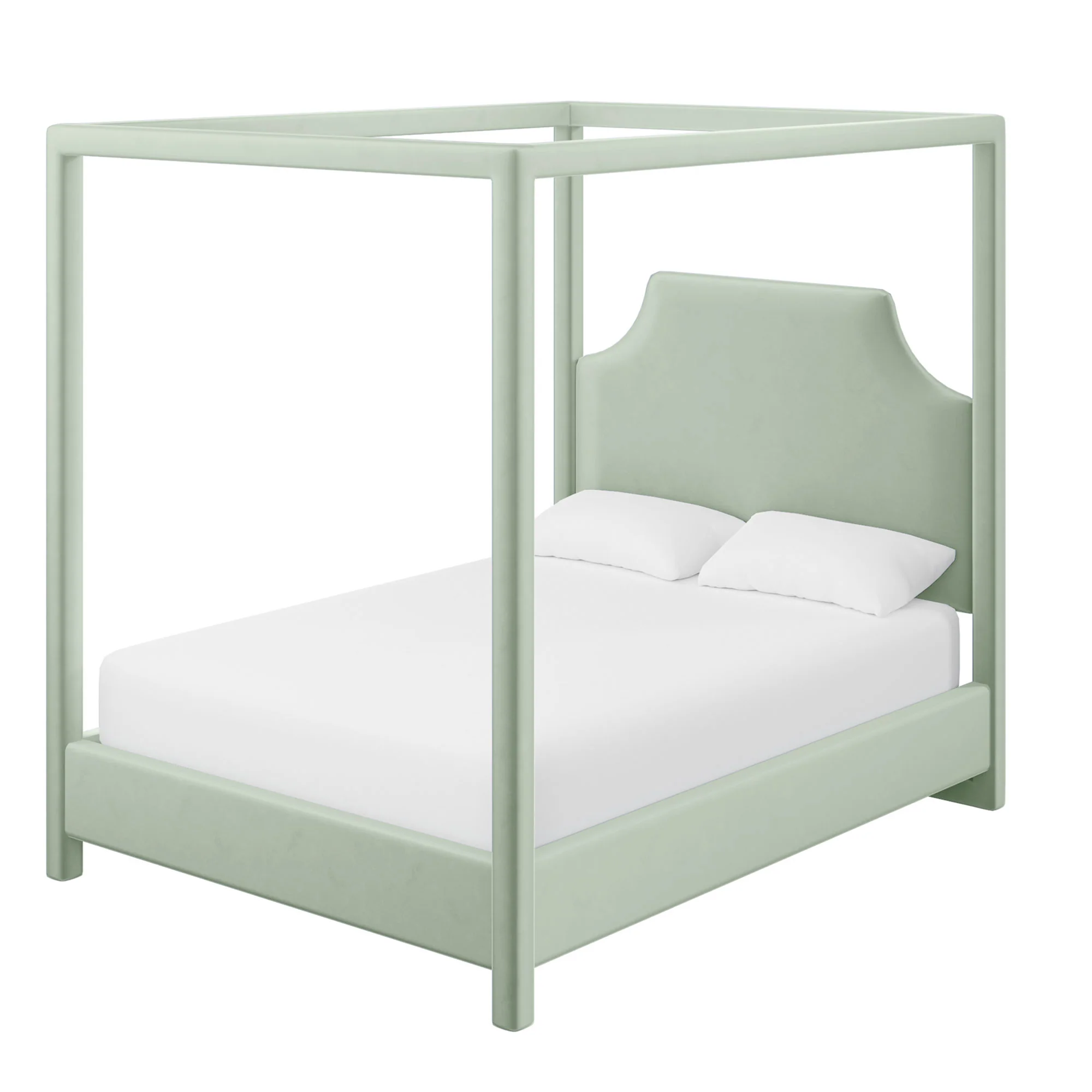 Custom Provence Canopy Bed - Image 33