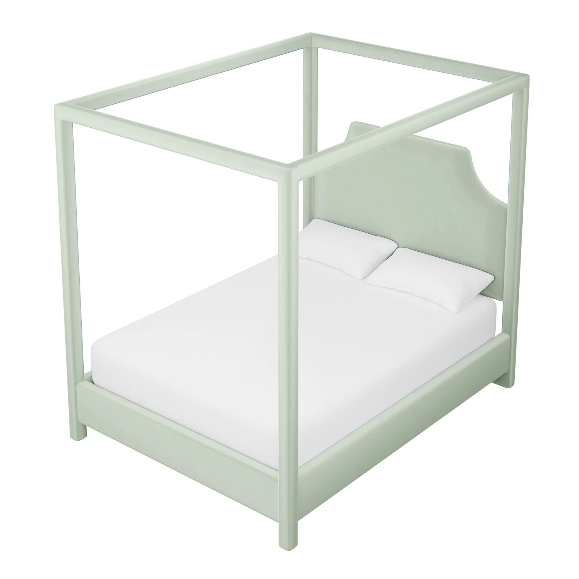 Custom Provence Canopy Bed - Image 34