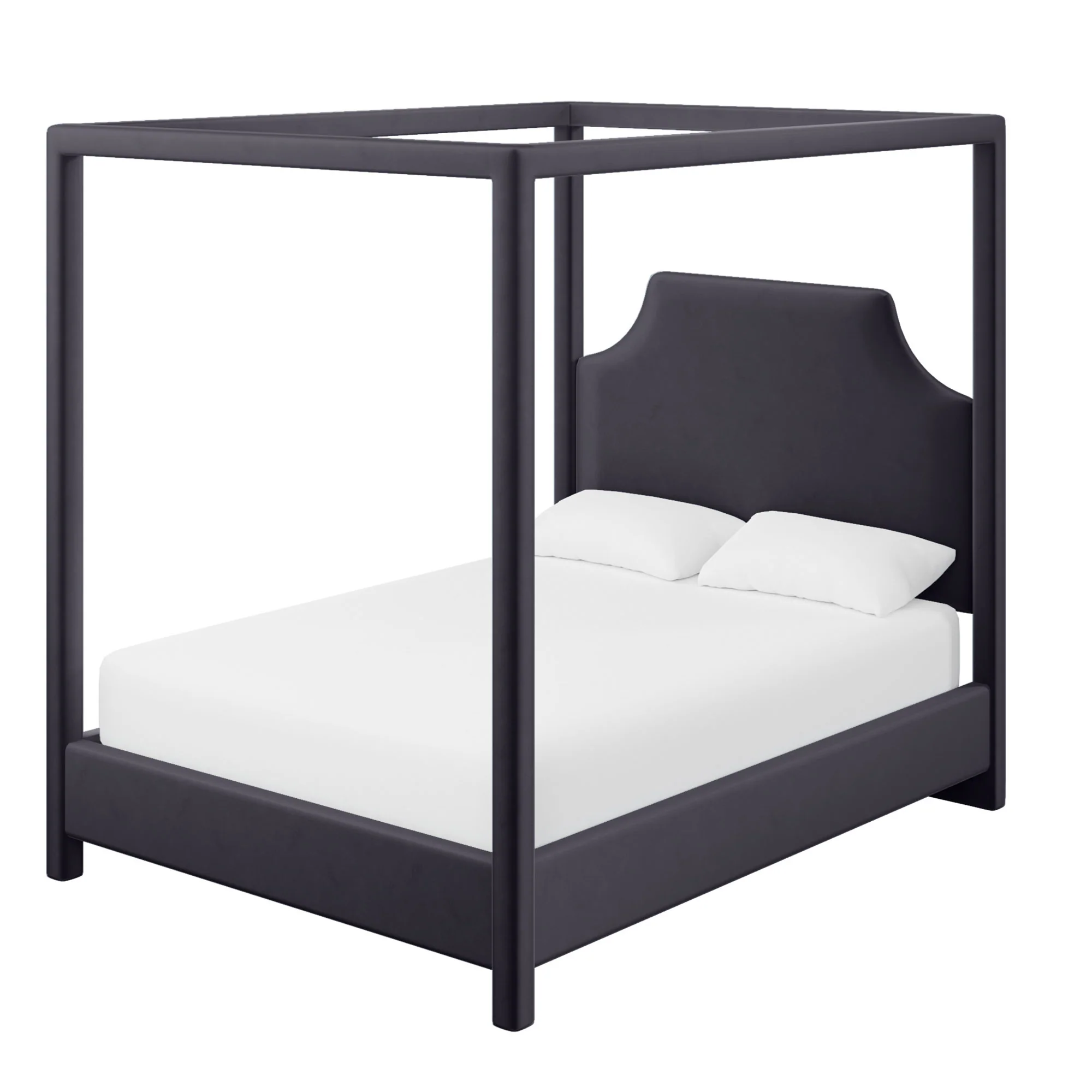 Custom Provence Canopy Bed - Image 36