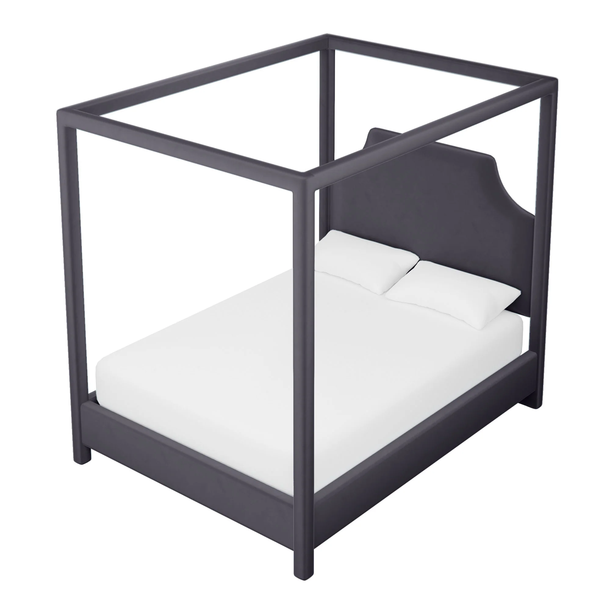 Custom Provence Canopy Bed - Image 37