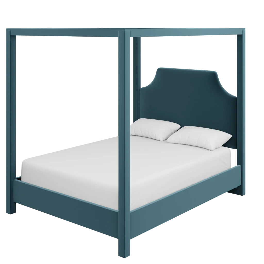 Custom Provence Canopy Bed - Image 5