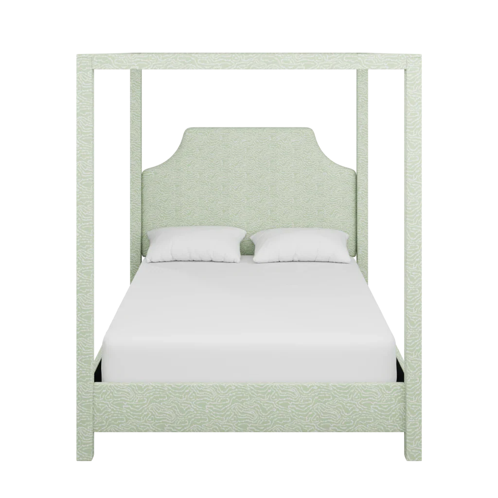 Custom Provence Canopy Bed - Image 6