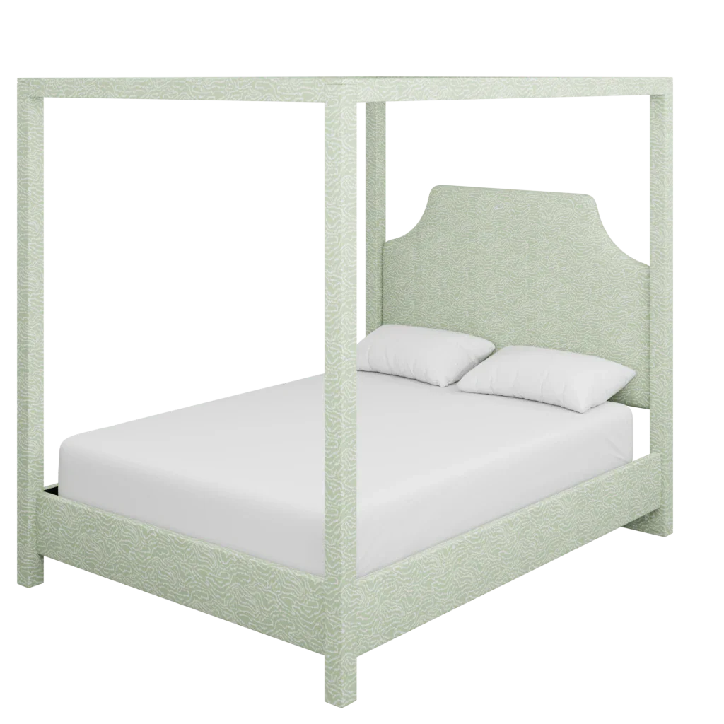Custom Provence Canopy Bed - Image 7
