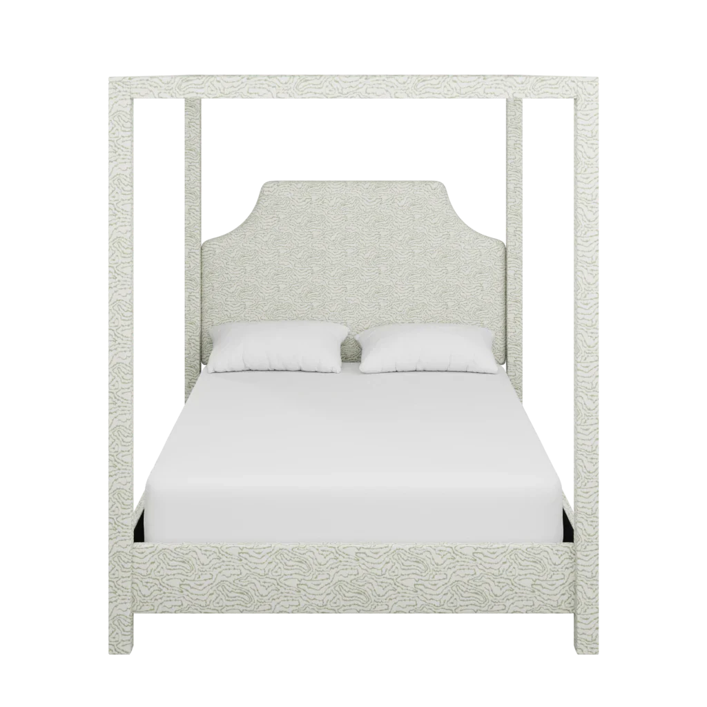 Custom Provence Canopy Bed - Image 8