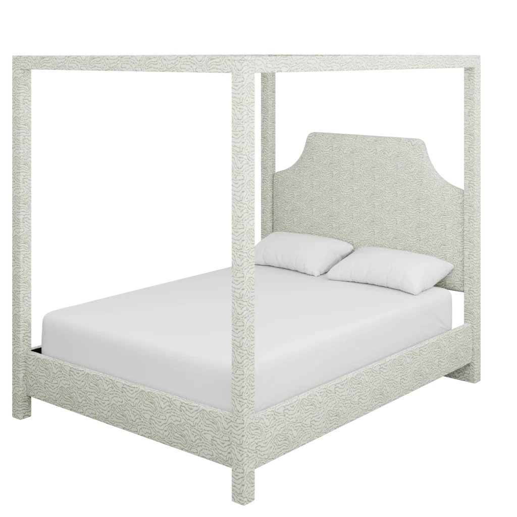 Custom Provence Canopy Bed - Image 9
